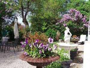 Garten Springbrunnen