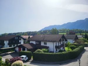 Ausblick vom Balkon