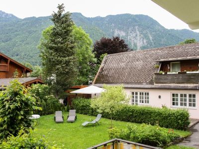 Fewo Staufen Blick in den Garten