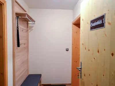 Blick in die Wohnung