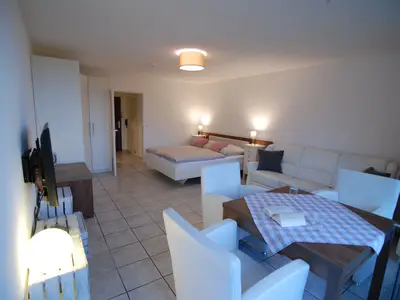 Wohn und Schlafbereich