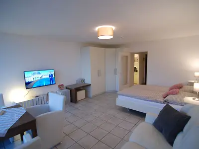 Wohn und Schlafbereich