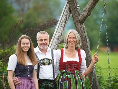 Familie Höfler "Herzlich Willkommen"