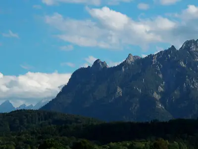 Aussicht Schlafende Hexe