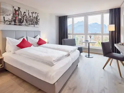 Apartment Medium Plus inkl. Frühstücksbuffet für 1-3 Personen