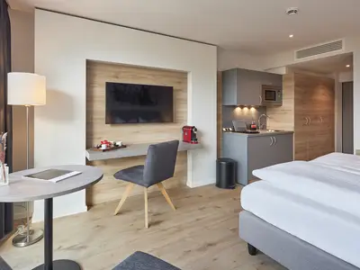 Apartment Medium Plus inkl. Frühstücksbuffet für 1-3 Personen