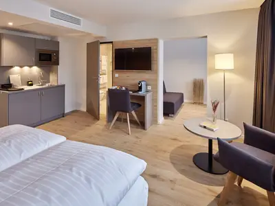 Apartment Large inkl. Frühstücksbuffet für 1-4 Personen