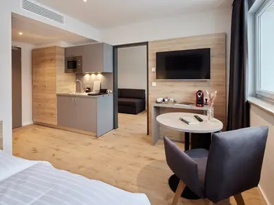 Apartment Extra Large inkl. Frühstücksbuffet für 1-4 Personen