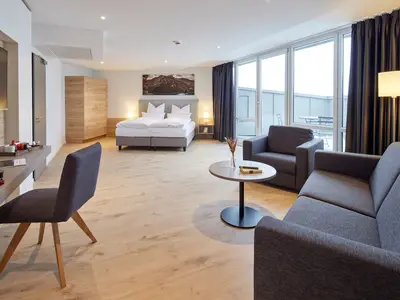 Apartment Extra Extra Large mit Terrasse inkl. Frühstücksbuffet für 1-4 Personen