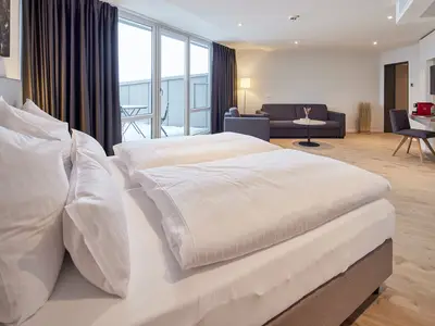 Apartment Extra Extra Large mit Terrasse inkl. Frühstücksbuffet für 1-4 Personen