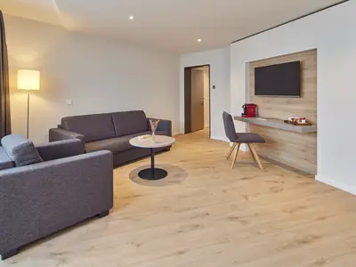 Apartment Extra Extra Large mit Terrasse inkl. Frühstücksbuffet für 1-4 Personen