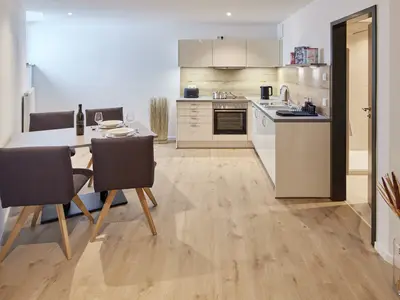 Apartment Extra Extra Large mit Terrasse inkl. Frühstücksbuffet für 1-4 Personen