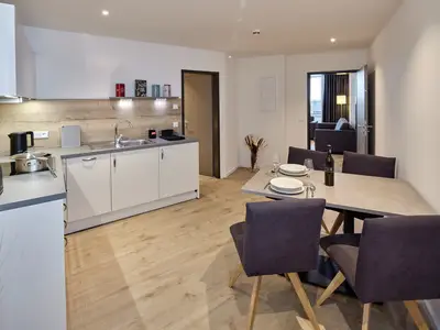 Apartment Extra Extra Large mit Terrasse inkl. Frühstücksbuffet für 1-4 Personen