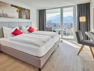 Apartment Medium (TWIN) mit Balkon inkl. Frühstücksbuffet für 1-2 Personen
