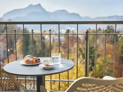 Apartment Medium (TWIN) mit Balkon inkl. Frühstücksbuffet für 1-2 Personen