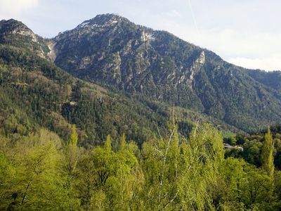 Aussicht auf den Predigtstuhl