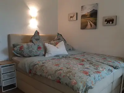 Das Boxspringbett mit Toppe