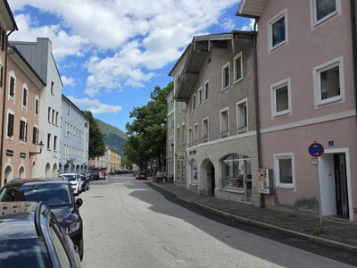 Blick Richtung Innenstadt