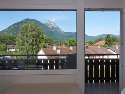 Ausblick von der Ferienwohnung