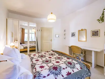 Blick  in das Doppelzimmer