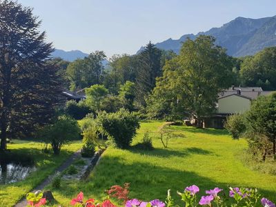 Ausblick von den Balkonen