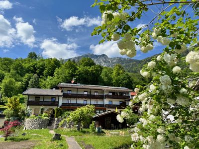 Anblick Quellenhof mit Staufen