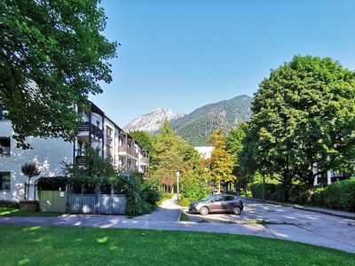 Zunftweg mit Staufenmassiv in Badreichenhall - Ferienwohnung Stefan