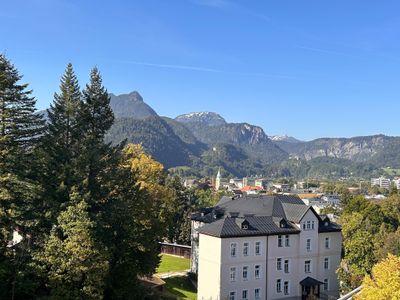 Ausblick von der Ferienwohnung