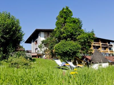 Liegewiese Schlossberghof Marzoll