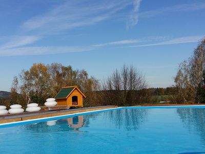 Aussenpool Schlossberghof Marzoll