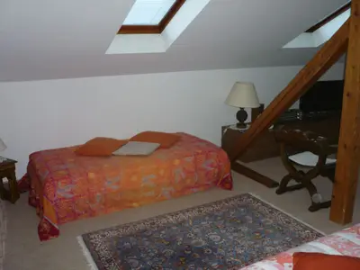 gemütlicher Wohnbereich