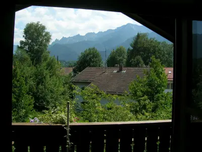 Balkon mit Ausblick