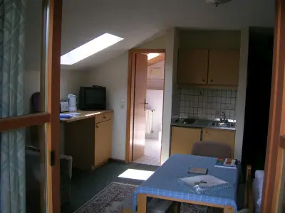 Blick in die Küche