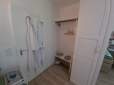 Garderobe mit Schuhregal