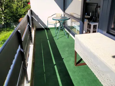 Der große Balkon /Loggia