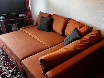 Neue Schlafcouch