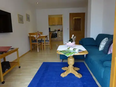 Wohnzimmer/Küche Predigtstuhl