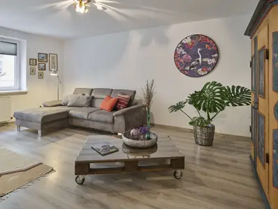 Wohnzimmer mit Eckcouch