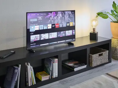 Sideboard mit TV