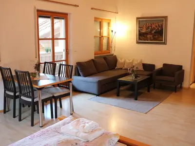 Blick vom Doppelbett