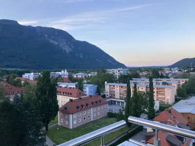 Ferienwohnung Alpenpanorama Aussicht