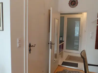 Wohnzimmer Garderobenbereich