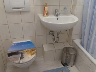 Badezimmer Dusche WC