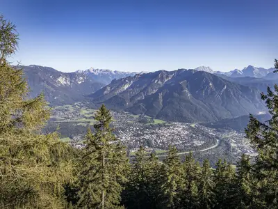 Blick auf Bad Reichenhall