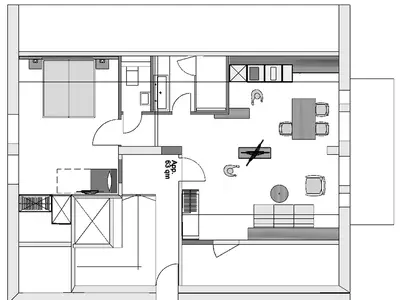 Grundriss - Die Eins