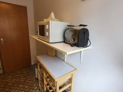 Haushaltsgeräte in der Küche