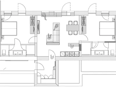 Grundriss - Die Neun