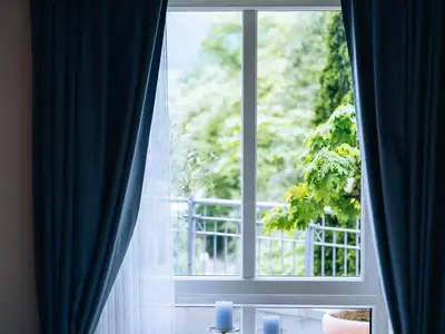 Schlafzimmer Aussicht