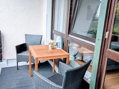 Balkon Wohnzimmer
