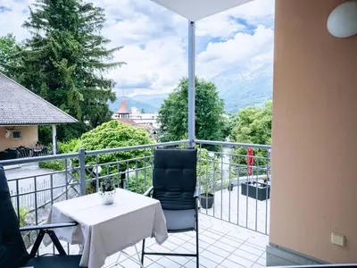 Balkon mit Aussicht